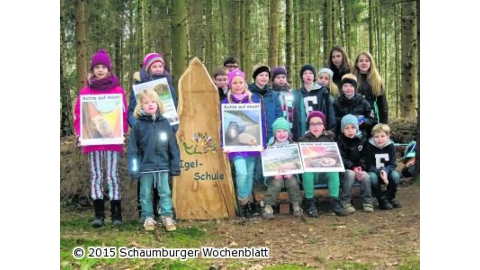 Spaß in der Wildtierstation (Foto: em)