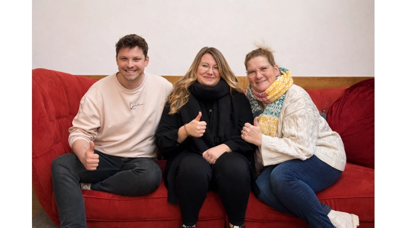 Das Team im Stadthaus B4 erhält Verstärkung. (Foto: privat)