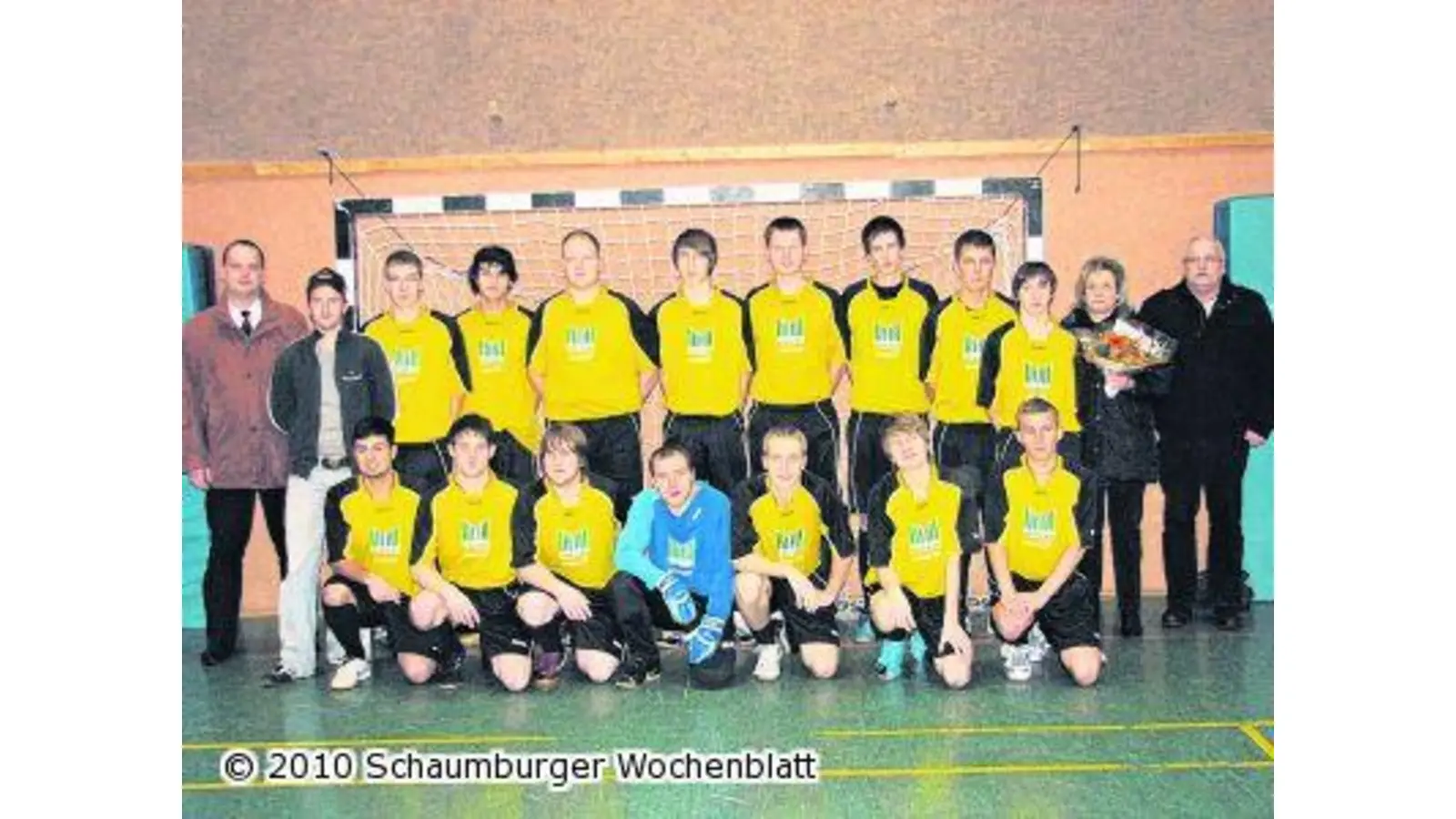 Erst gewonnen und sofort wieder weiter gespendet (Foto: red)