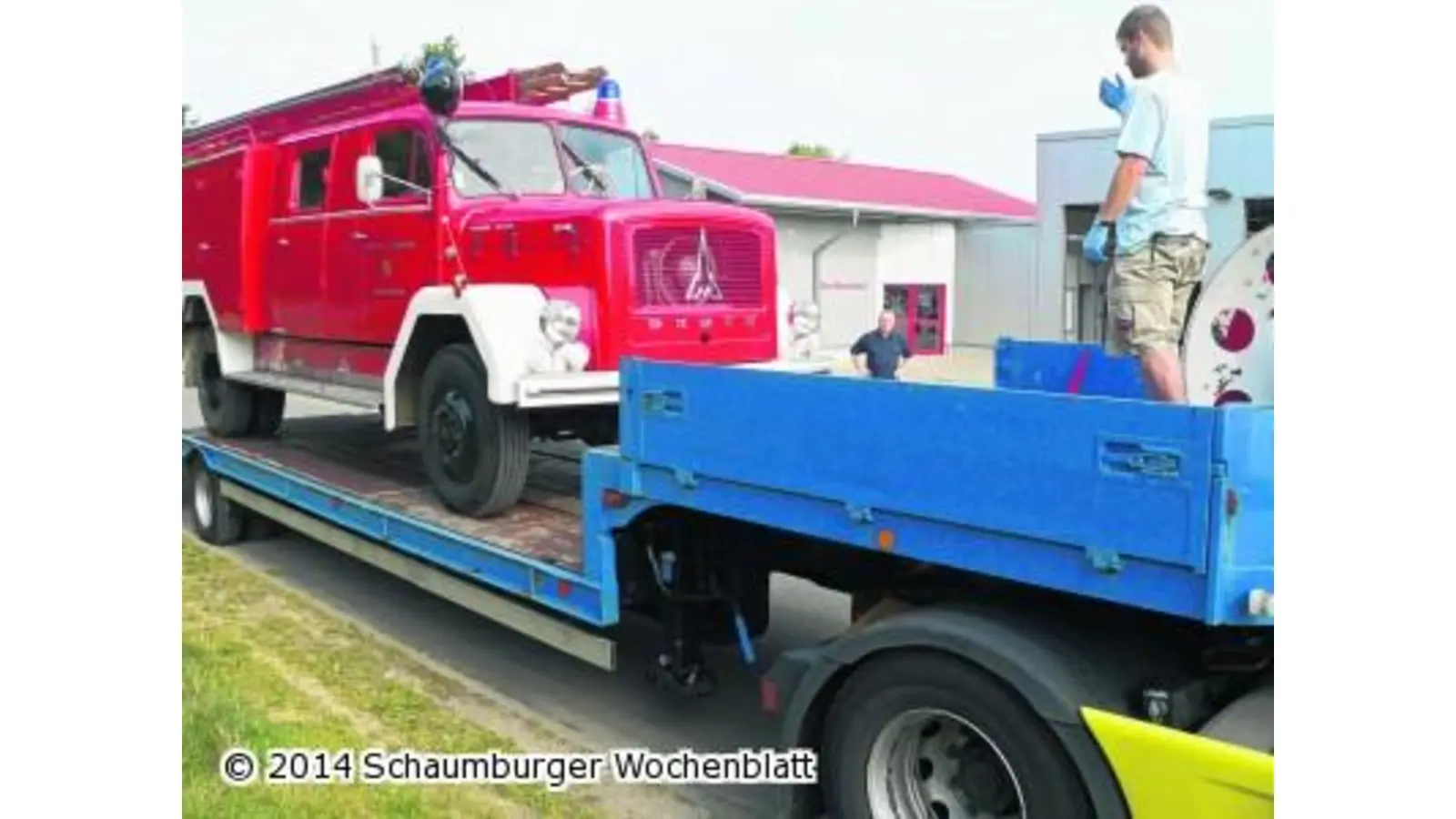 Letzte Fahrt führt von Lauenau bis nach Ulm (Foto: al)