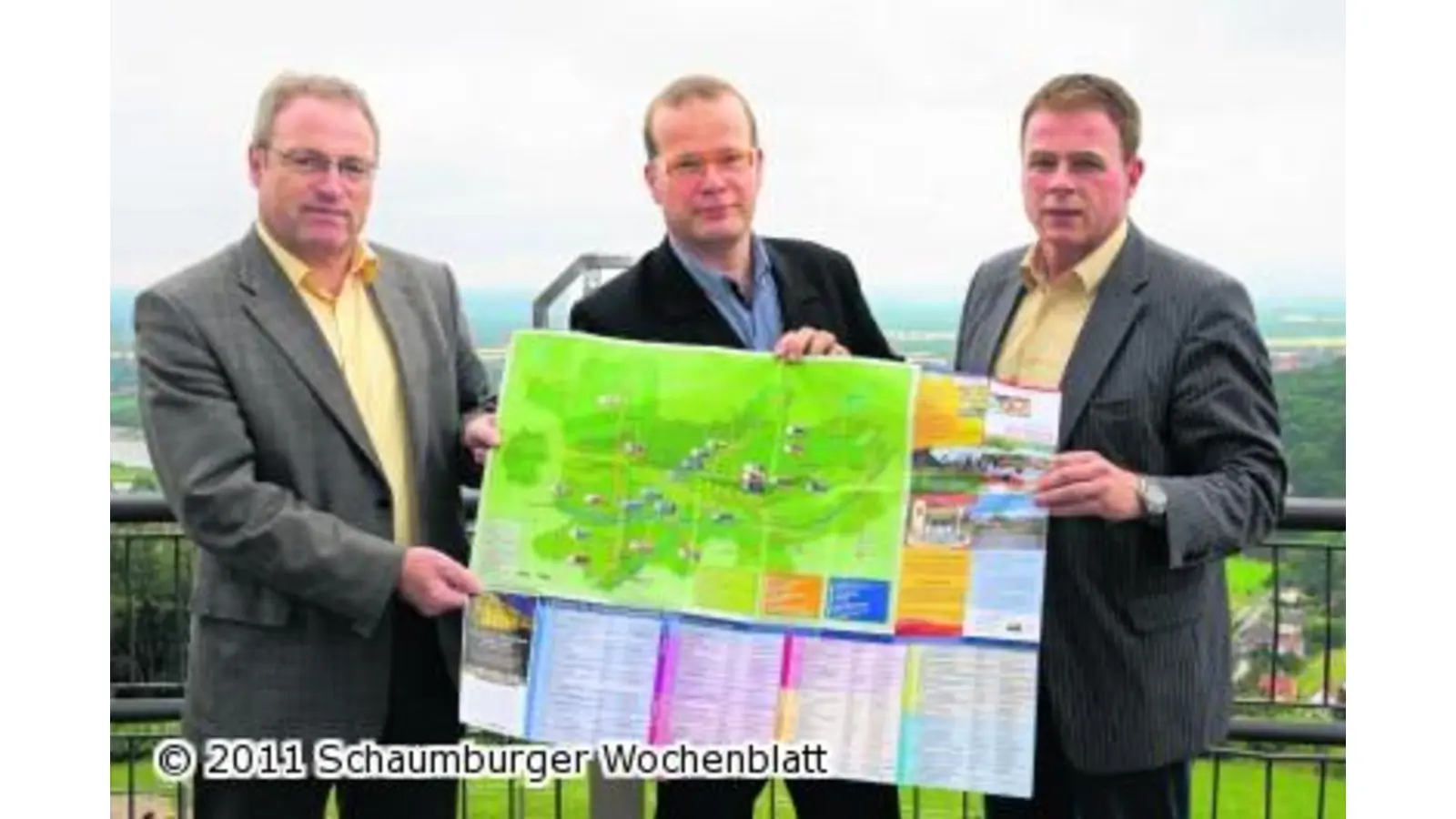 Neuer Freizeitführer für drei Regionen entwickelt (Foto: em)