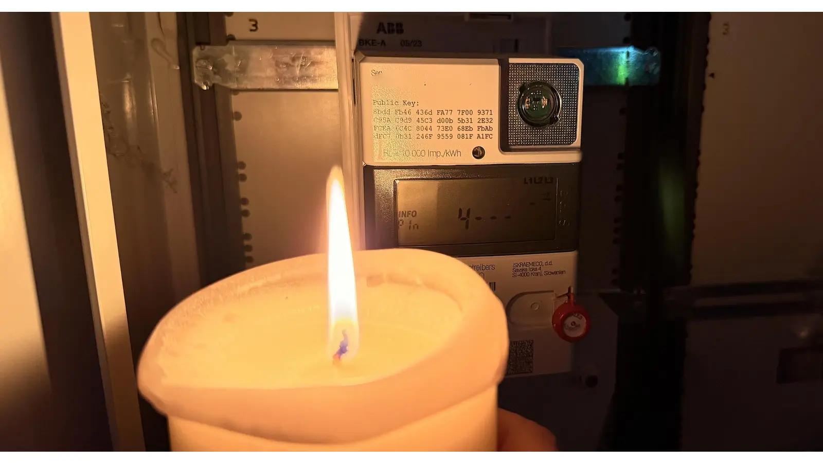 Wenn beispielsweise der Strom ausfällt: Eine Bevorratung mit Kerzen, Wasser, Lebensmitteln für etwa zehn Tage empfiehlt das Bundesamt für Bevölkerungsschutz und Katastrophenhilfe.  (Foto: ste)