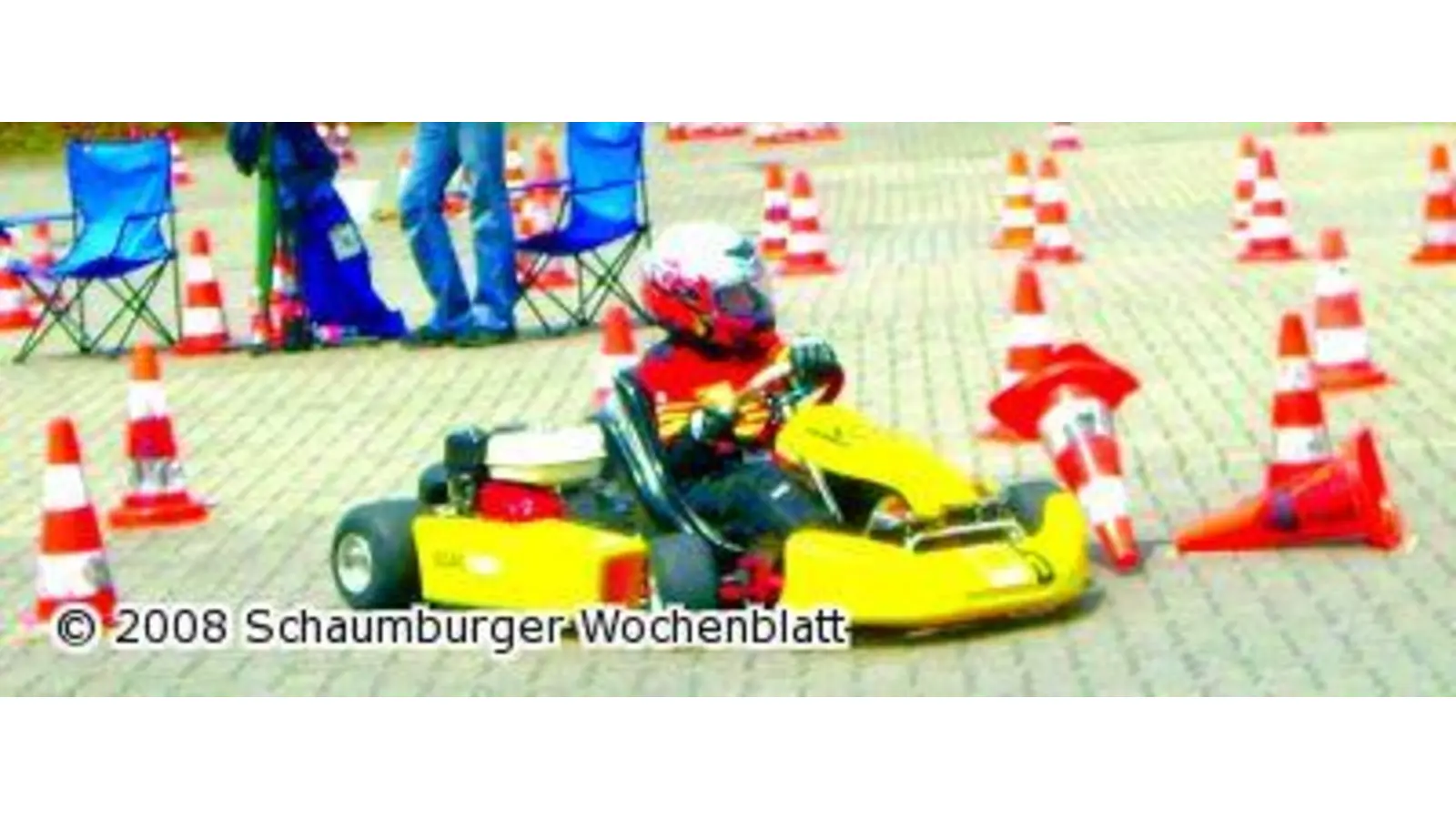 Gesamte Kart-Mannschaft in Hannover angetreten (Foto: ro)