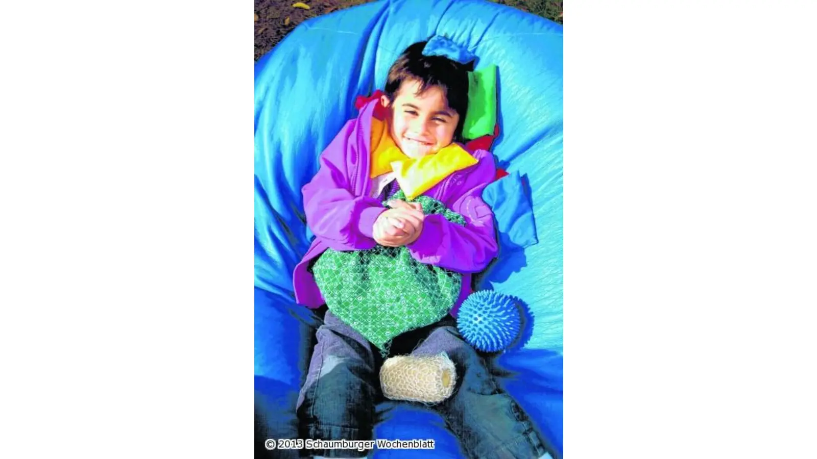 Delphintherapie für Selvi (Foto: em)