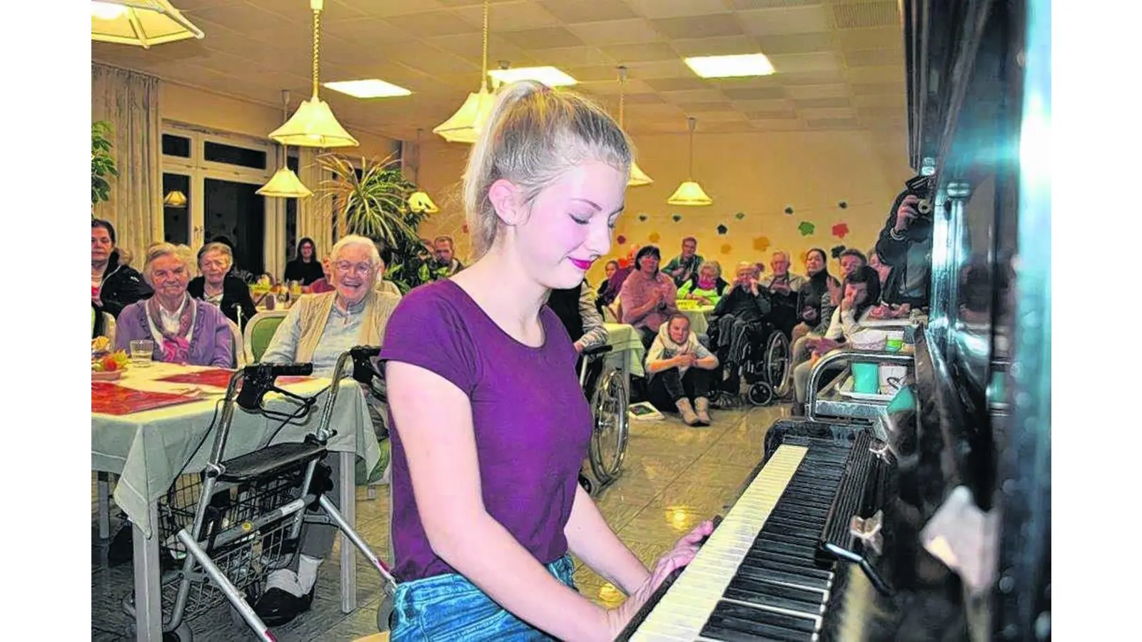 Musikschüler geben Konzert für Senioren (Foto: mk)