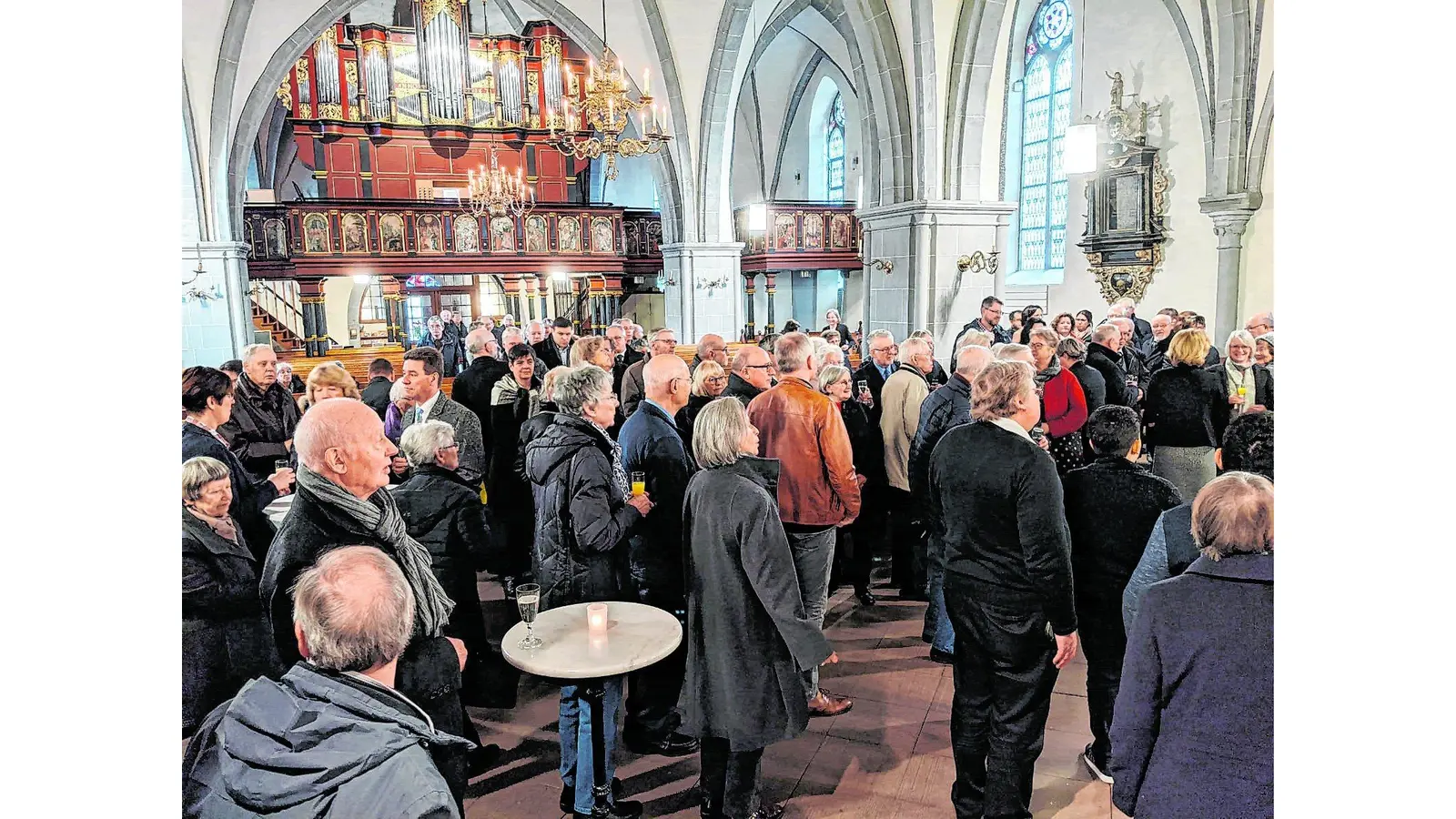 Ehrenamtliche Basis ist auch in Zukunft unverzichtbar (Foto: km)