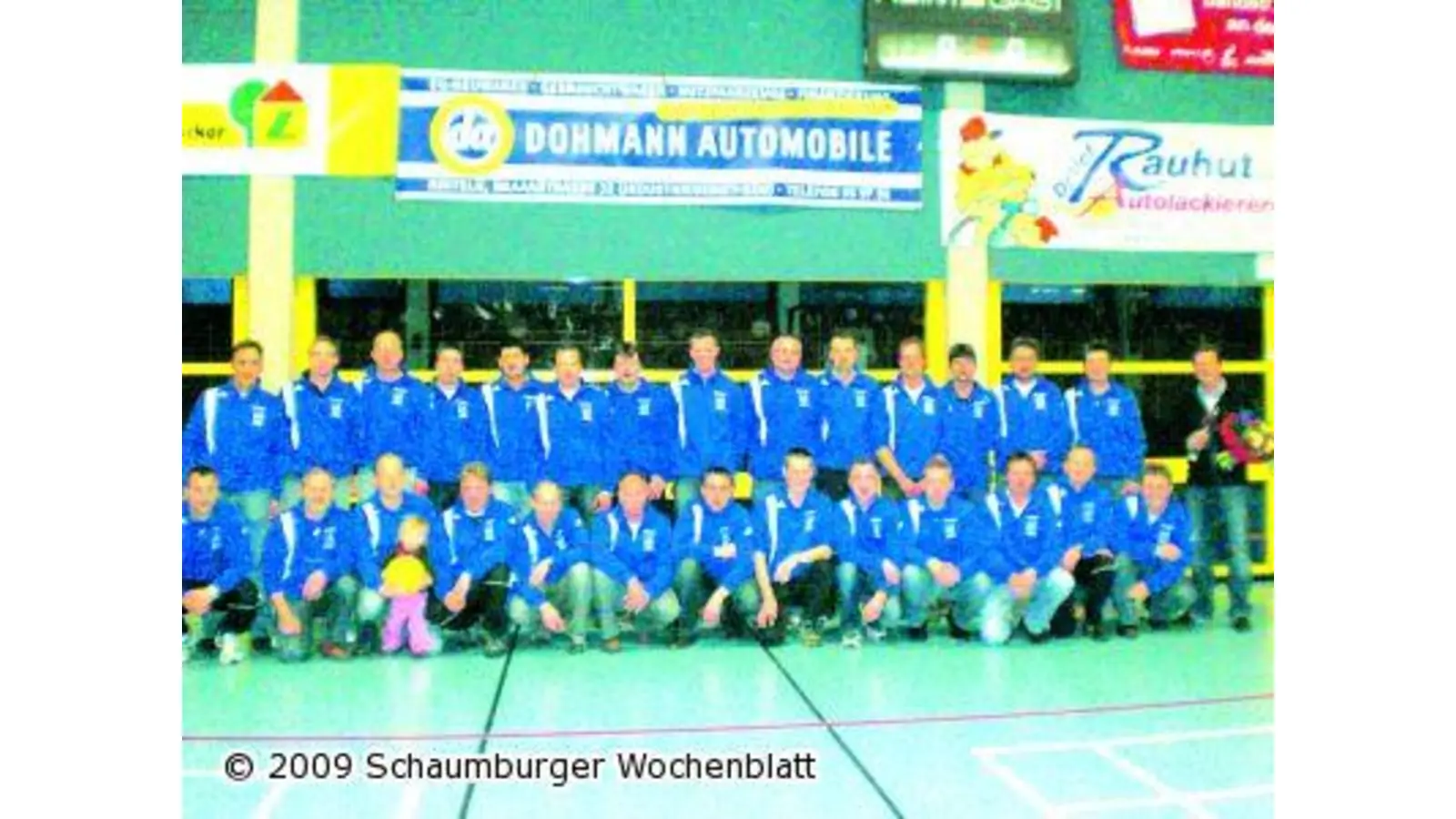 Trikots von Dohmann-Automobile (Foto: ste)