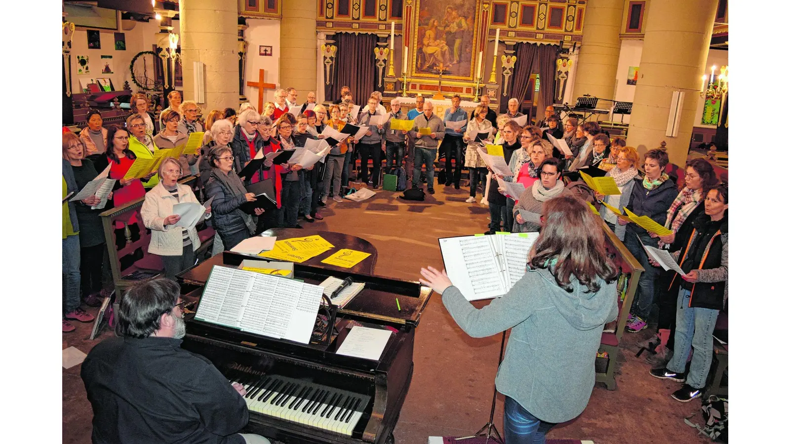 Serenade in der Stadtkirche (Foto: red)