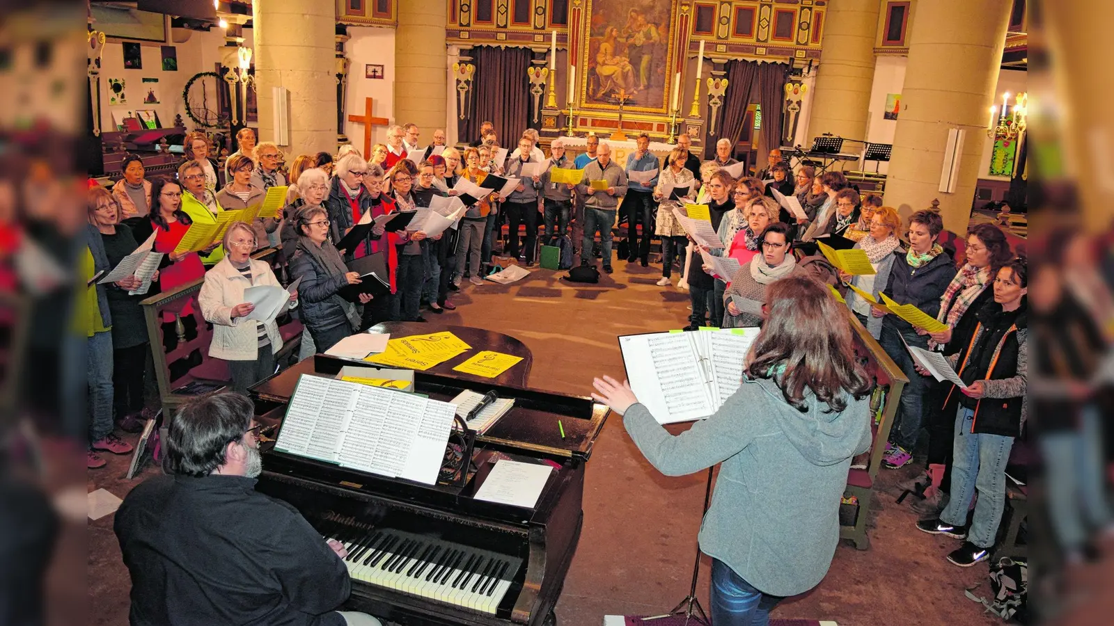 Serenade in der Stadtkirche (Foto: red)