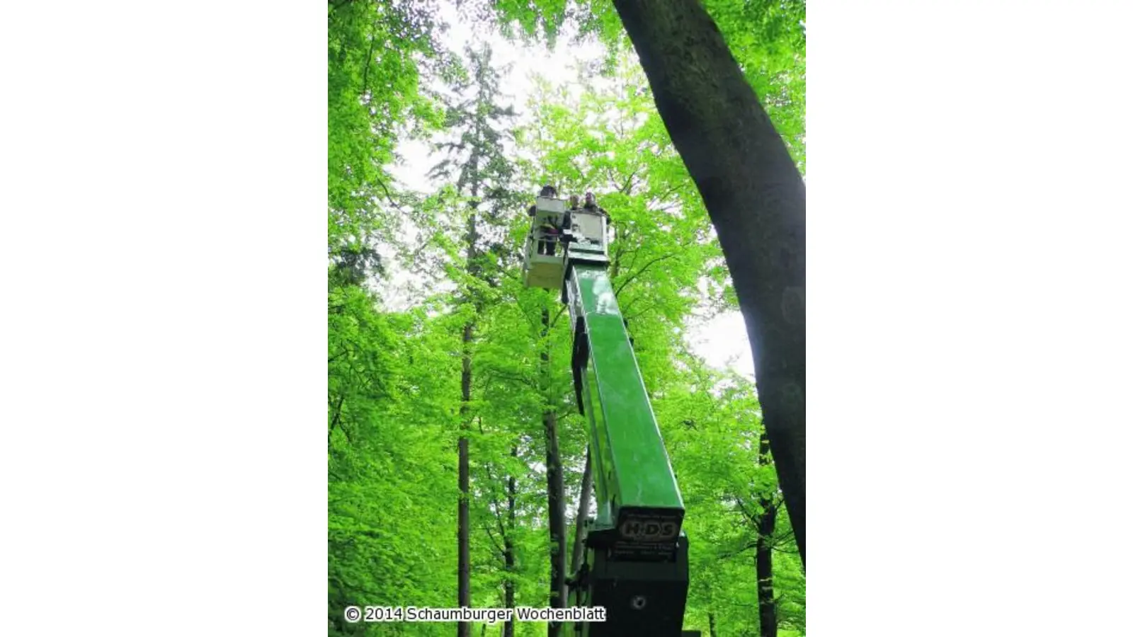 Hoch in der Luft und tief im Berg (Foto: al)