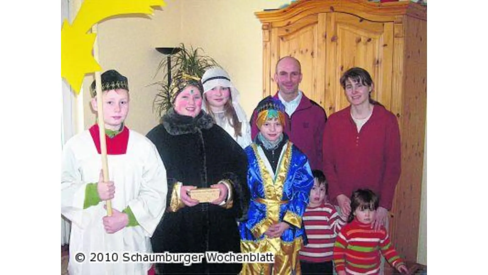 Sternsinger sammeln für Kindermissionswerk (Foto: red)