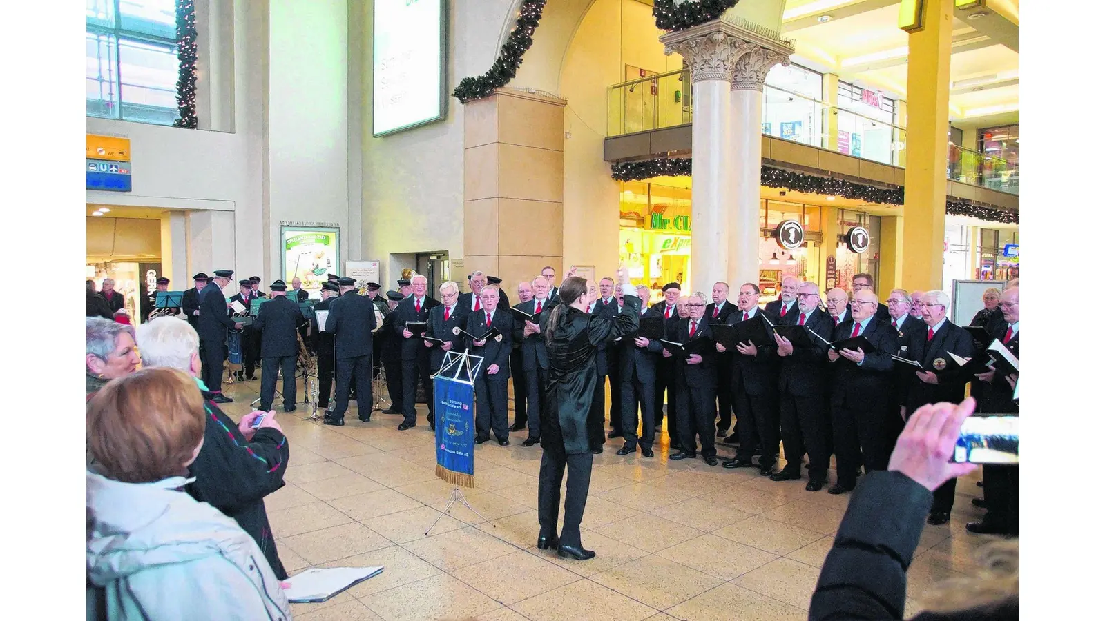 Besinnliche Musik für Reisende (Foto: mk)