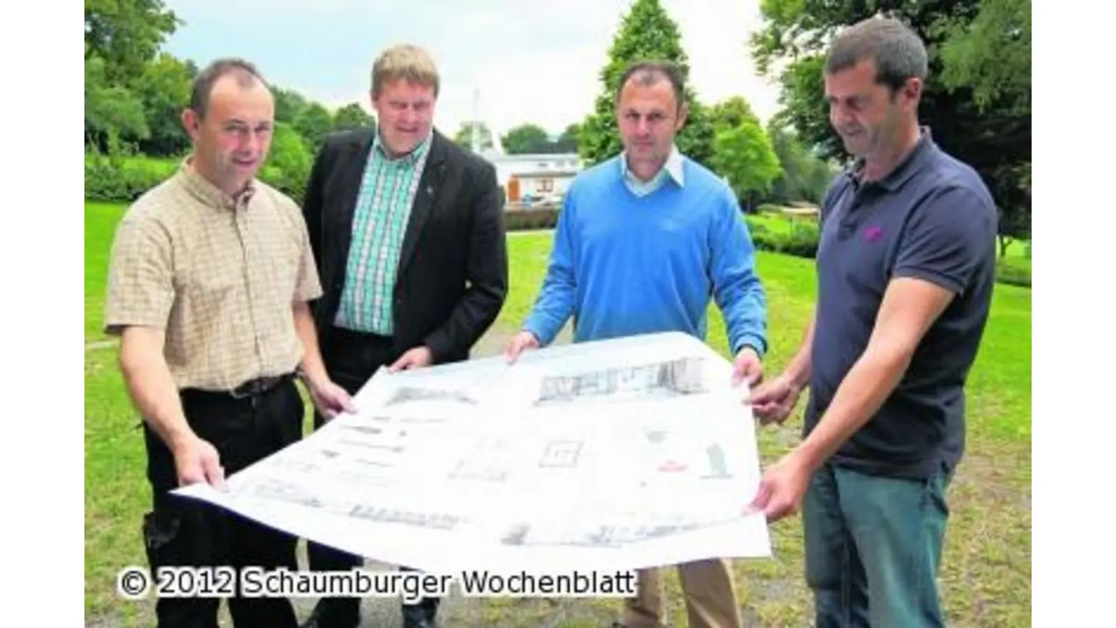 Das Bergbad bekommt einen neuen Eingang (Foto: red)