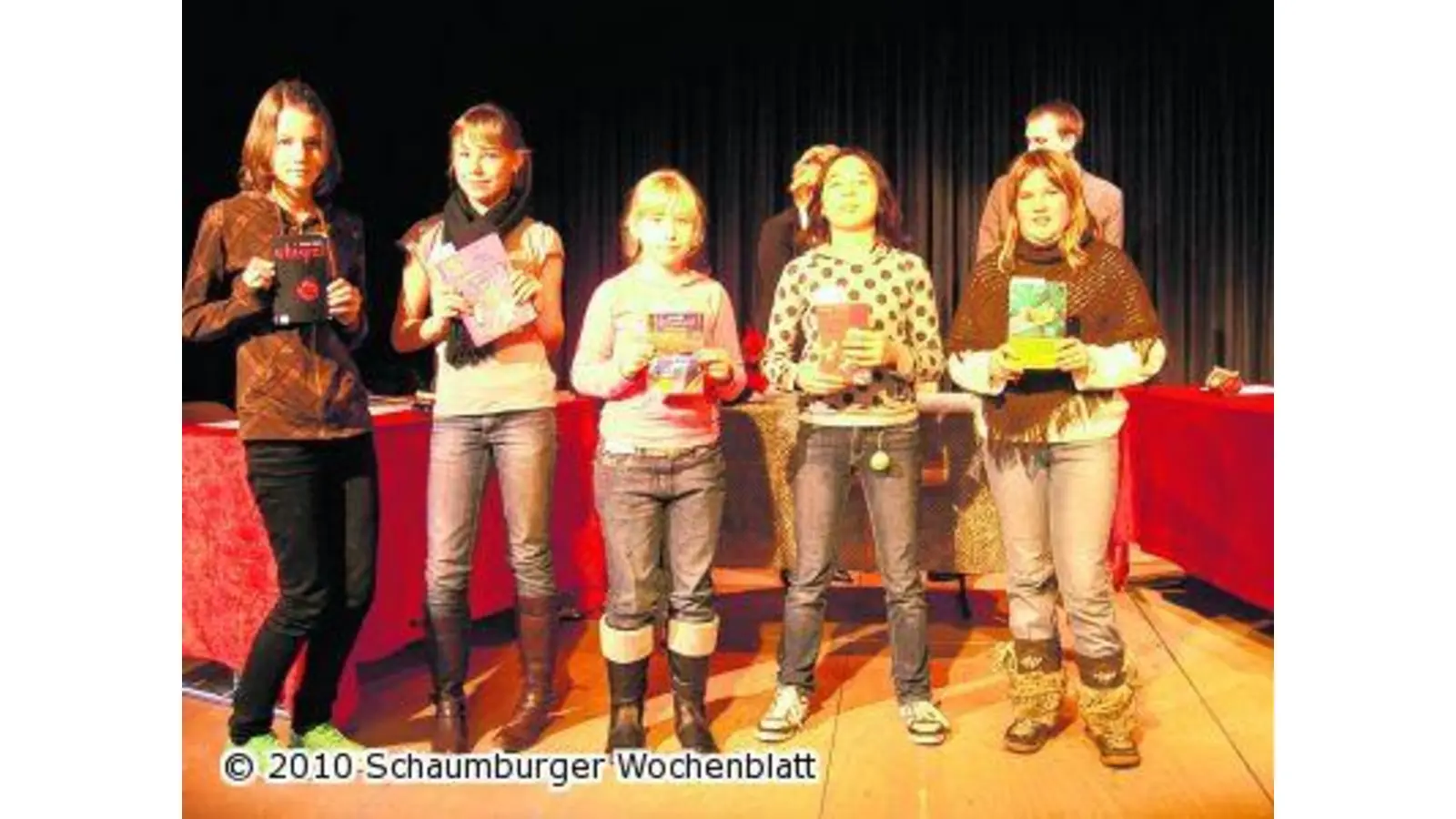 Leonie liest am besten (Foto: pd)