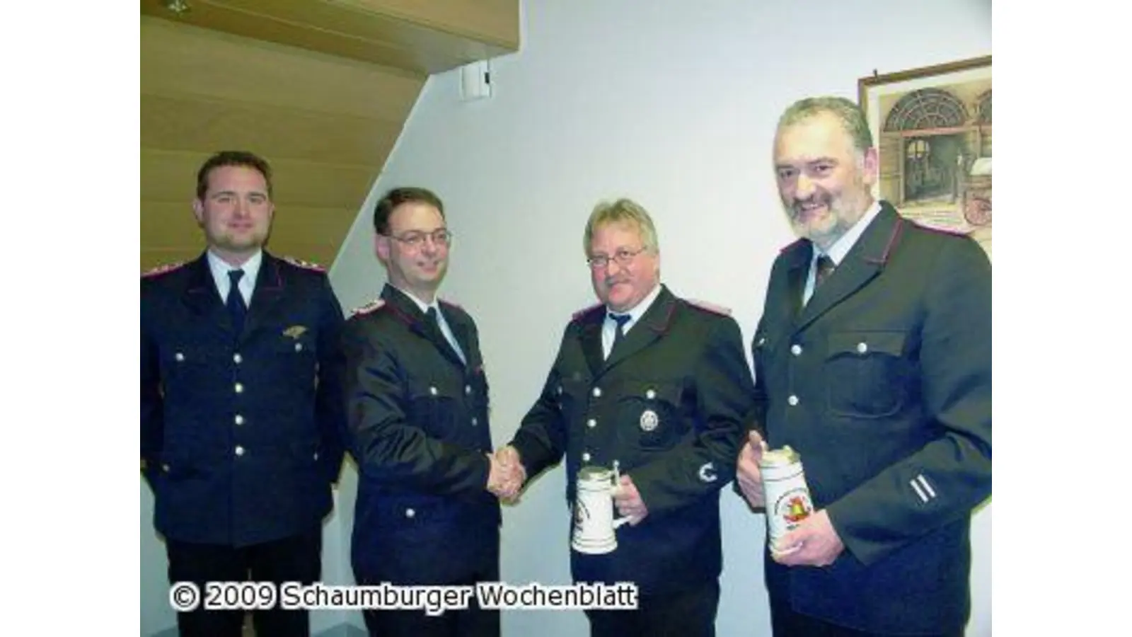 Karsten Dulling ist neuer Ortsbrandmeister (Foto: pp)