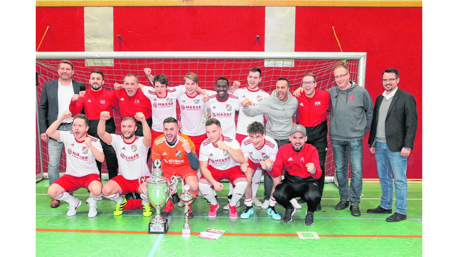 Beim Hallen-Master schlägt die Stunde der Kreisligisten (Foto: bb)