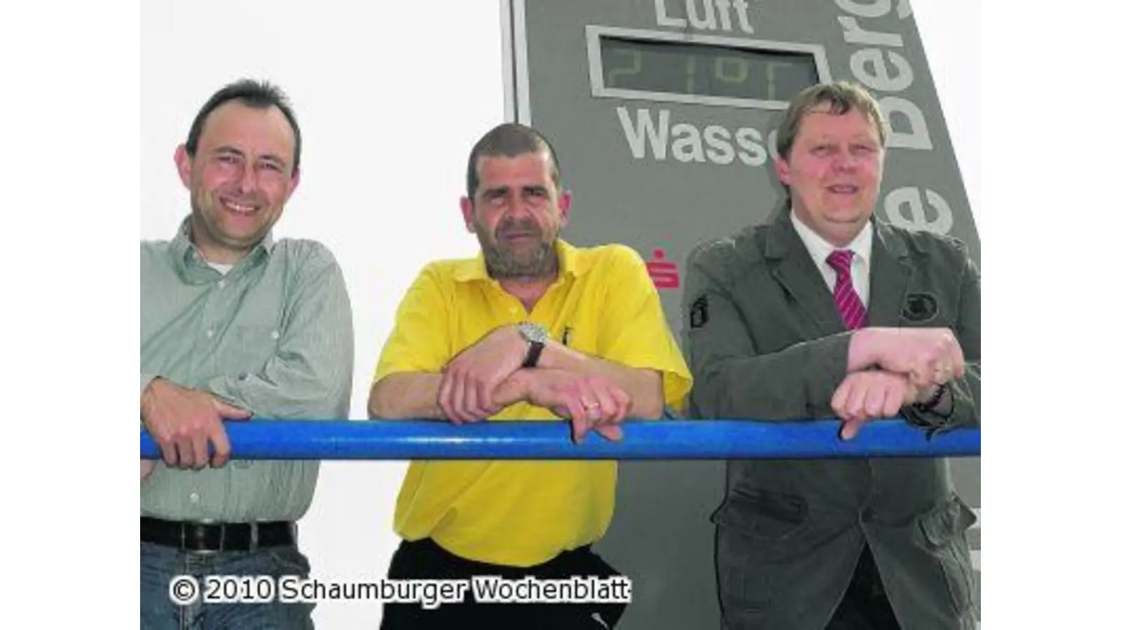 Das Bergbad öffnet seine Pforten (Foto: hb)