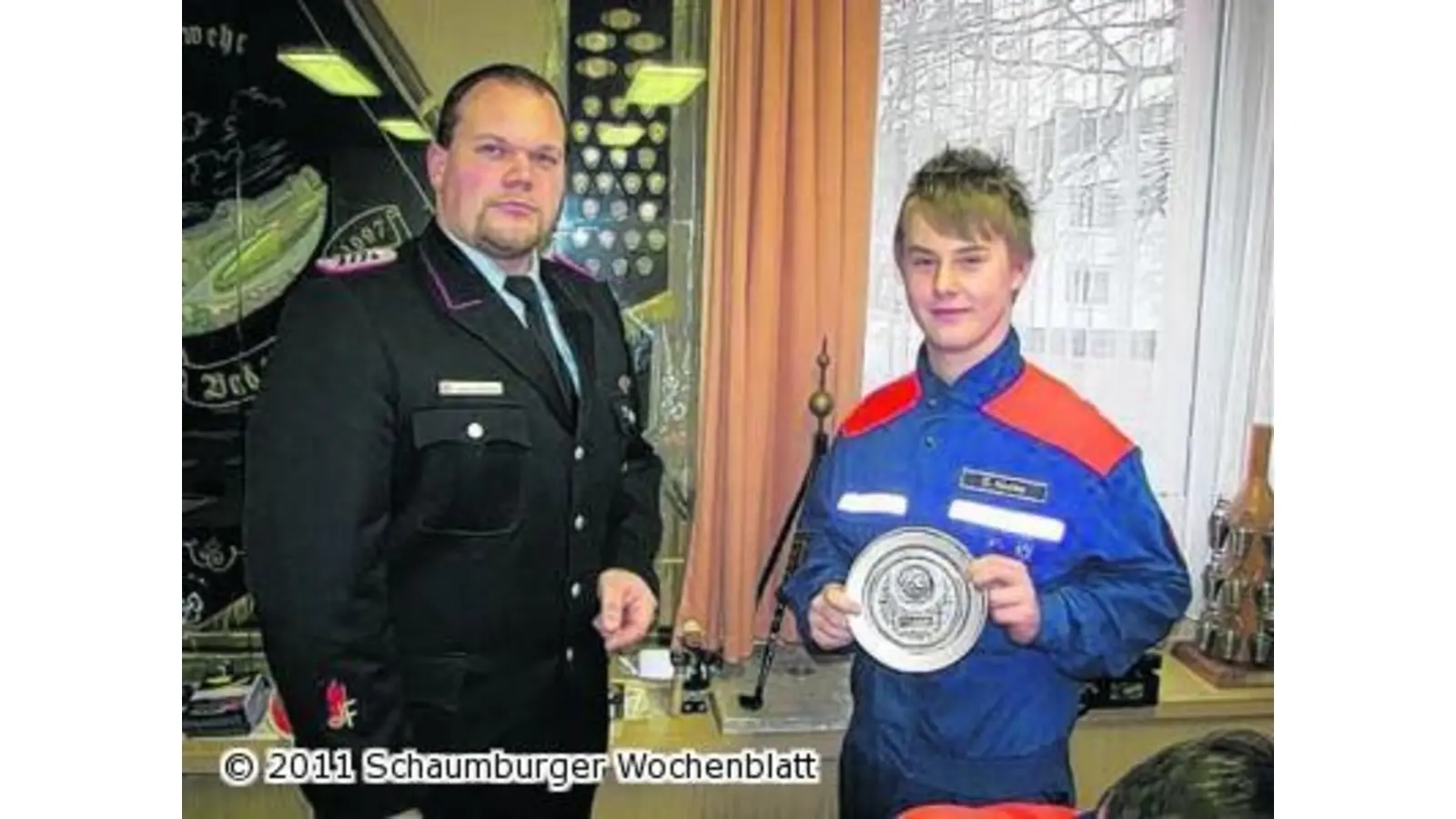 Jugend setzt sich im Zeichen des Brandschutzes aktiv ein (Foto: red)