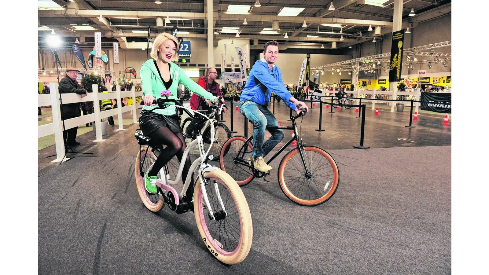 Startklar für die Radsaison (Foto: mk)