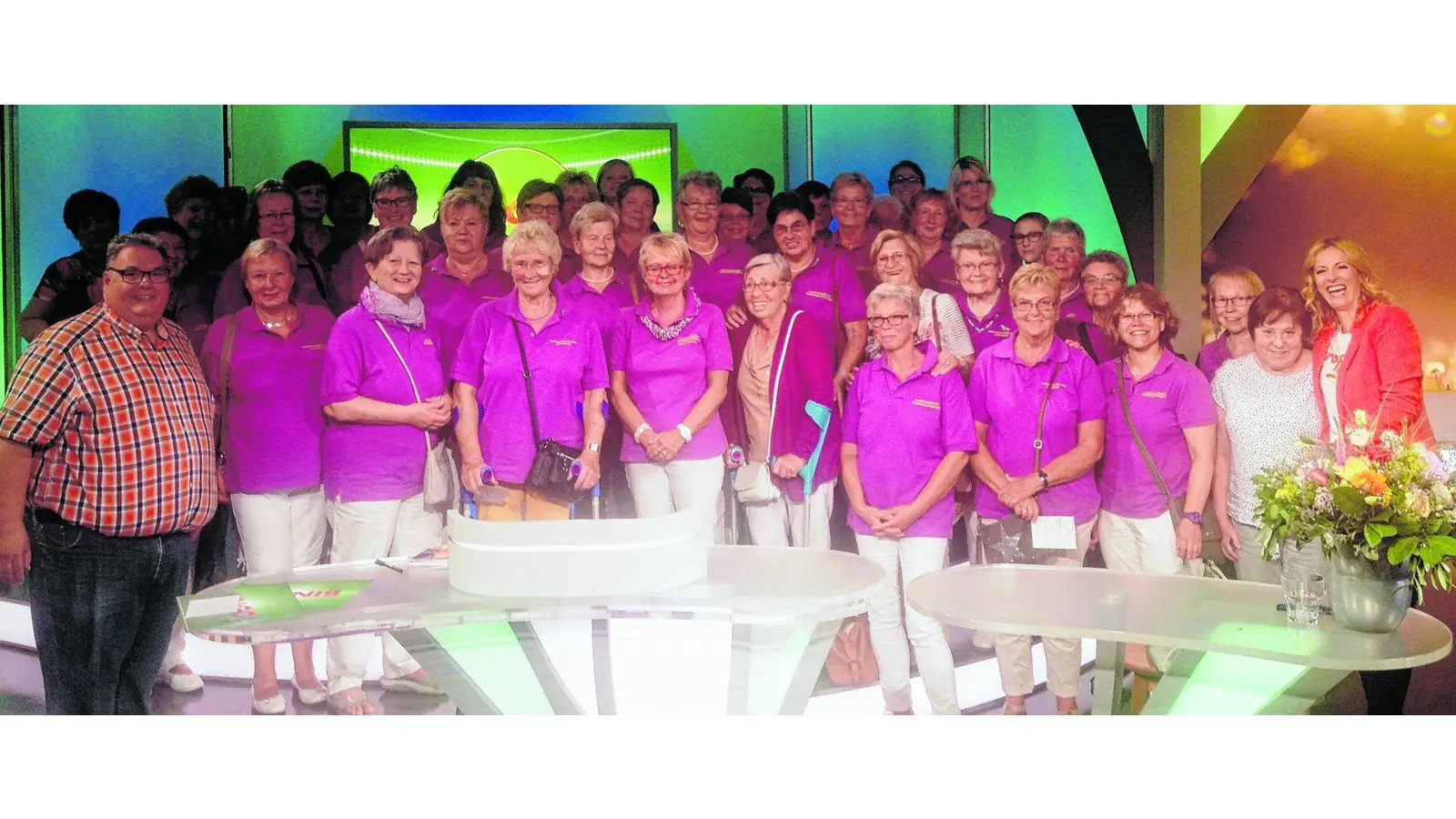 Landfrauen sind bei der Bingo-Lotterie zu Gast (Foto: gr)