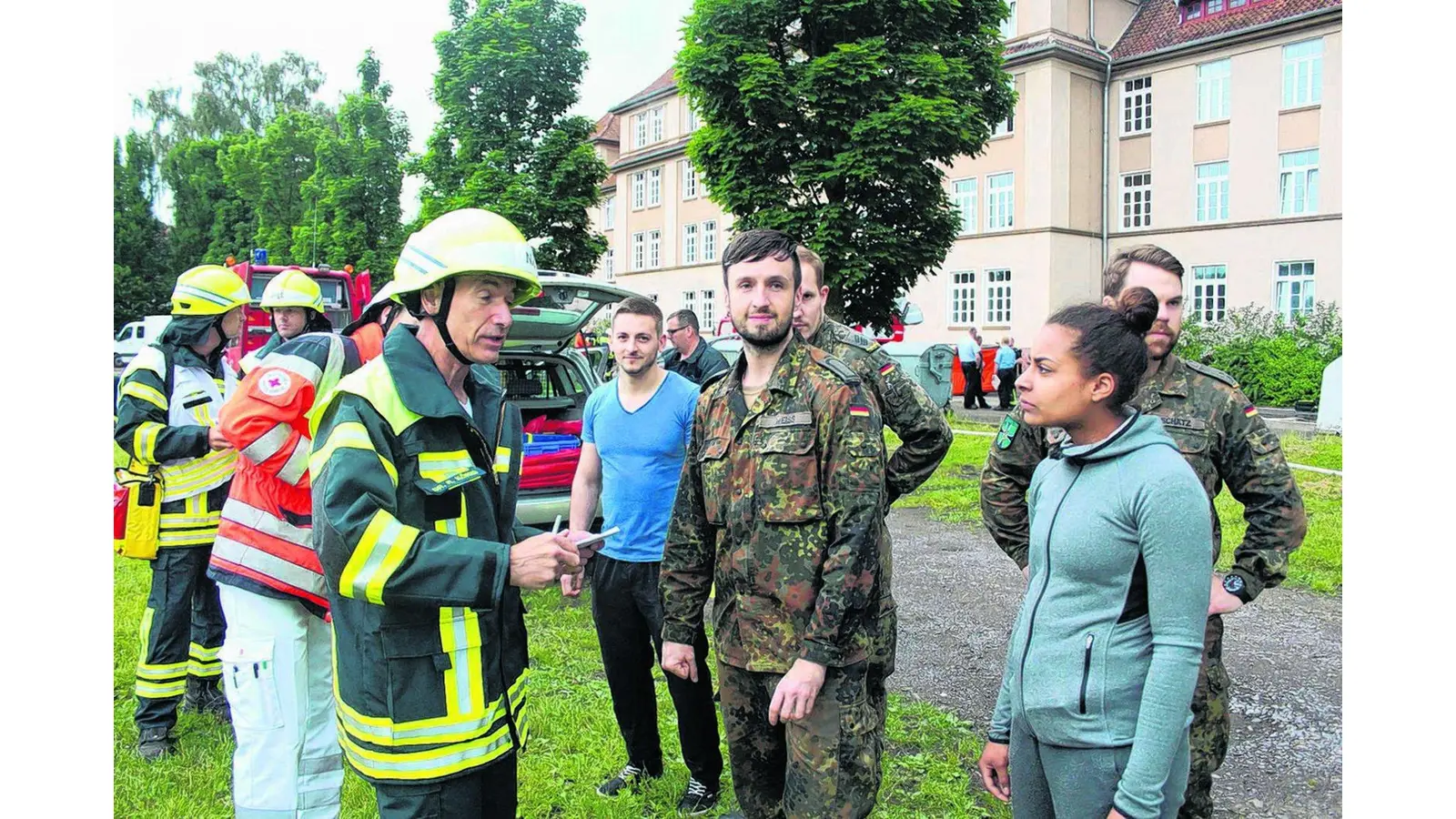 Rettung aus höchster Gefahr (Foto: em)