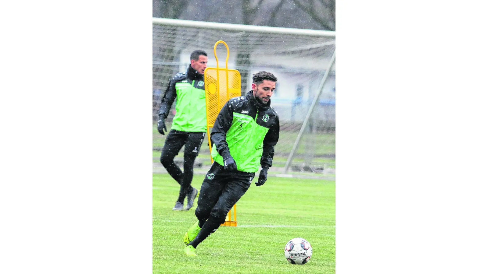 96 trifft auf ein Abwehrbollwerk (Foto: bb)