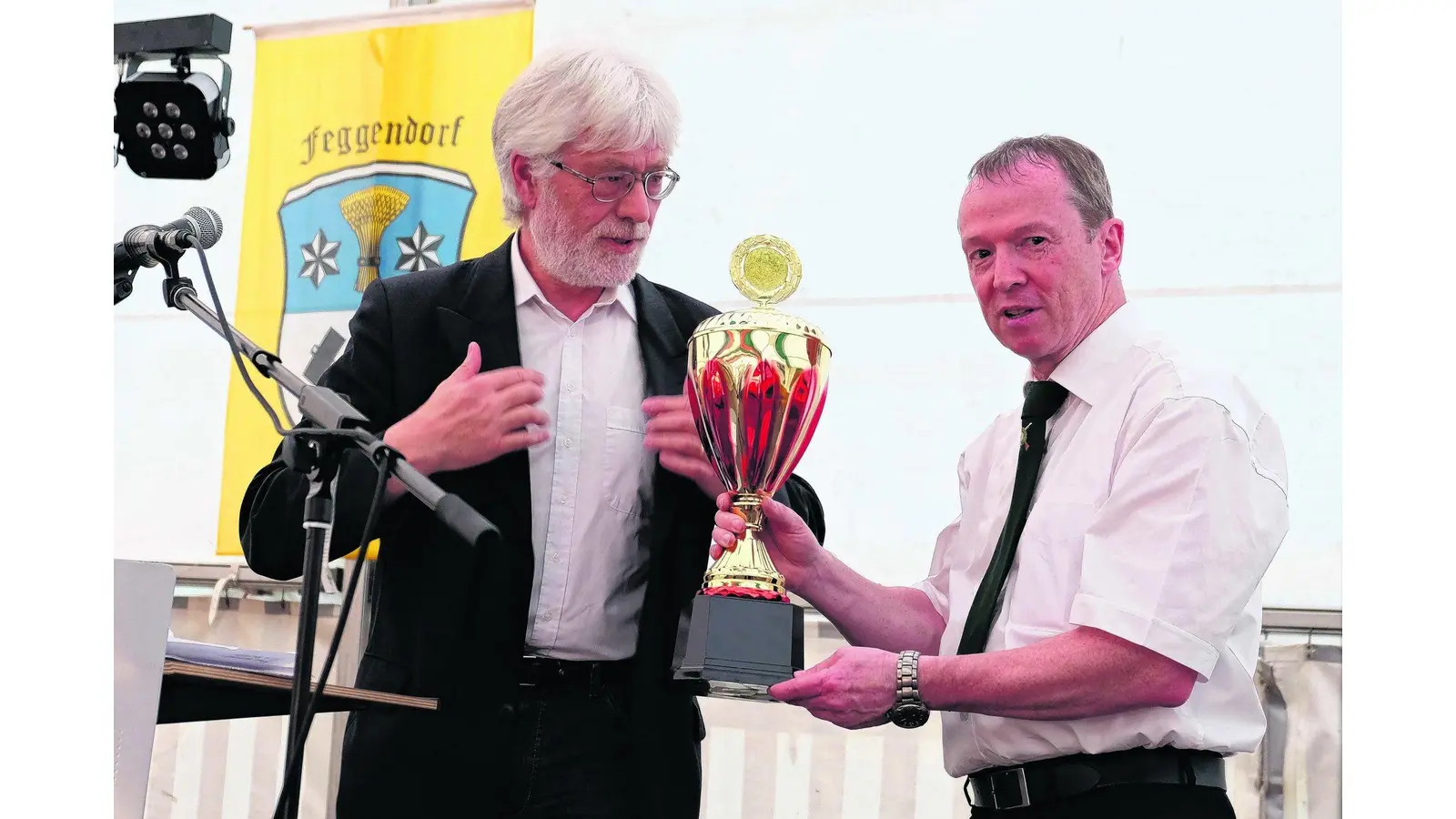 In Feggendorf läuft Fantastisches ab (Foto: jl)