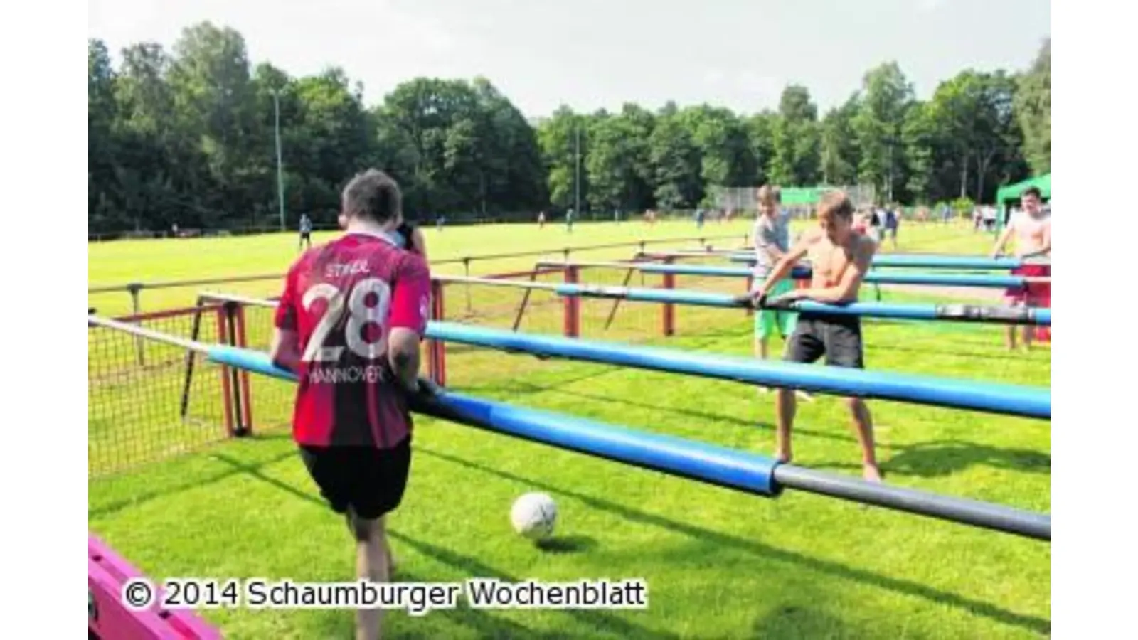 Ganz im Zeichen des Balls (Foto: tr)