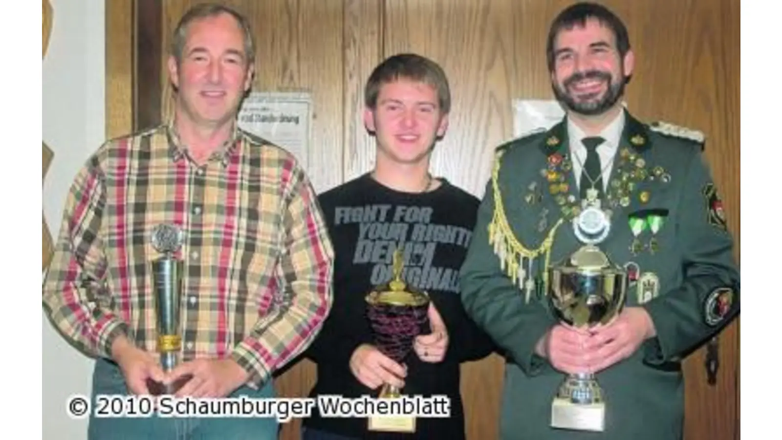 Viele gute Ergebnisse beim Pokalschießen (Foto: red)