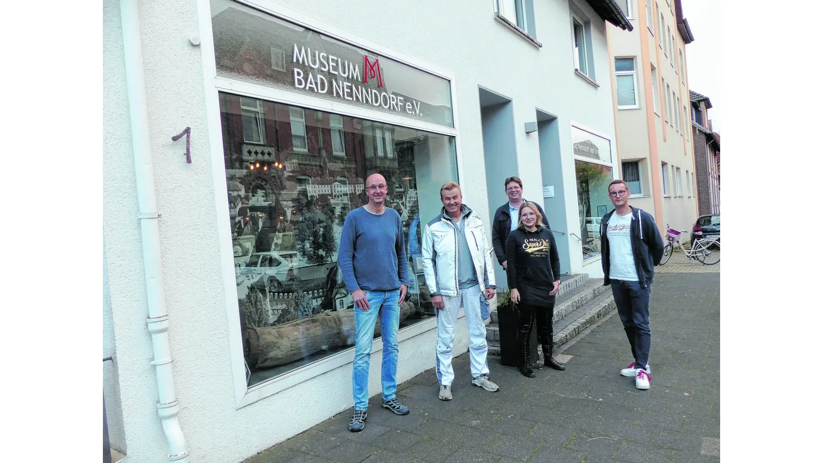 Spende vom Malermeister (Foto: al)