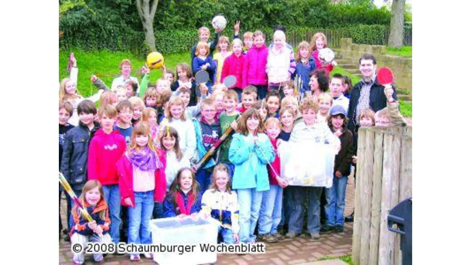 Plumpaquatsch spendiert Frühstück (Foto: red)