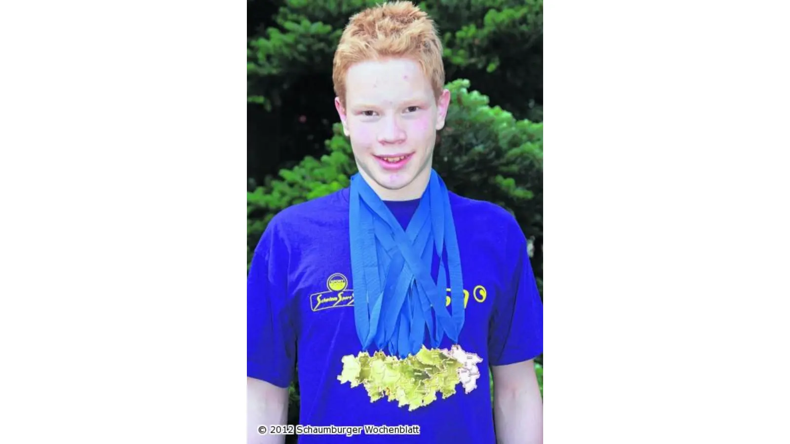 Siegertyp im Wasserbecken (Foto: ro)