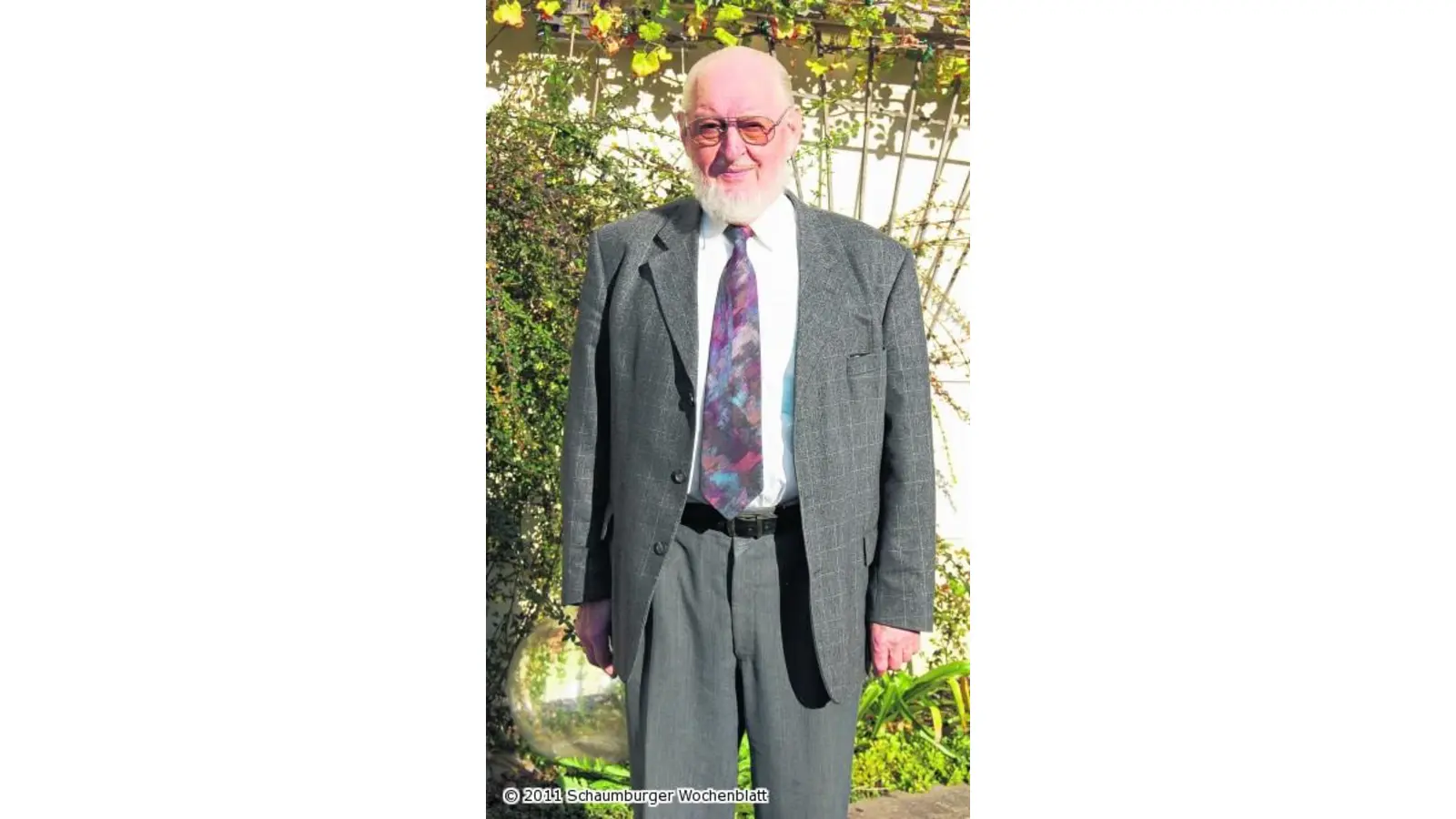 Gerhard Brunzema hat viel Gutes getan (Foto: red)