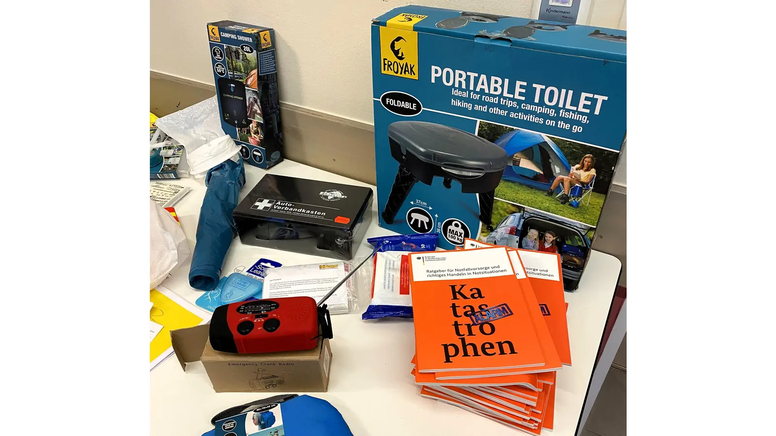 Einladung zum Katastrophenschutz-Vortrag. (Foto: privat)