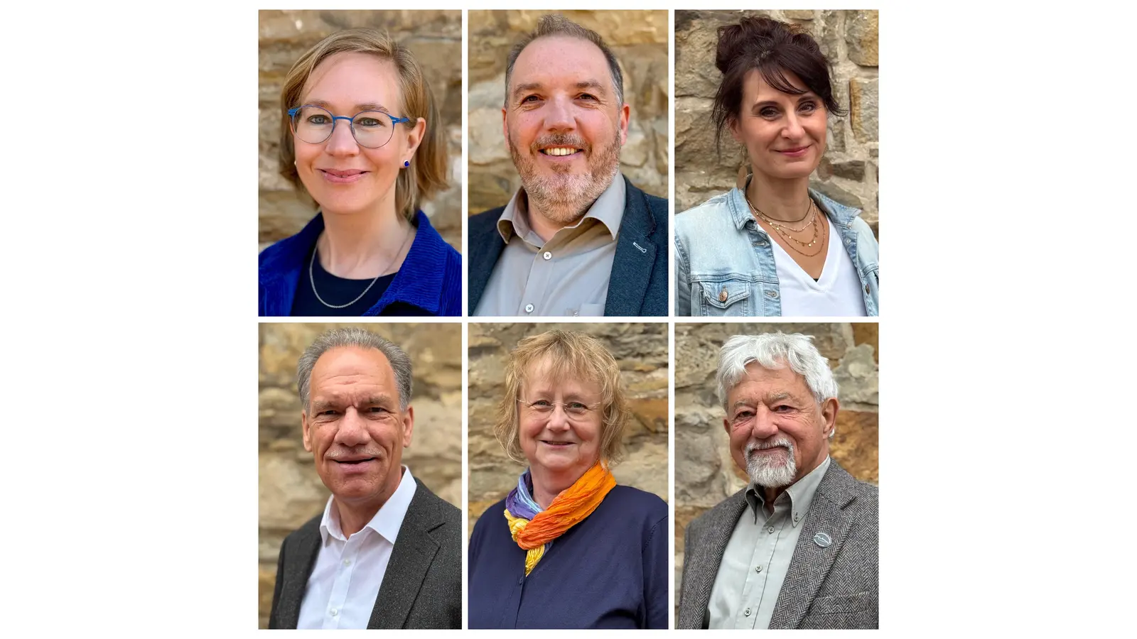 Grüne Kandidaten Obernkirchen: Dr. Christina Steinmann, Nils Plagge, Delia Schunke und Thomas Stübke kandidieren erneut. Dann folgt mit Brigitte Stein ein neues Gesicht in der Obernkirchener Politik und mit Michael Dombrowski ein erfahrener Kreispolitiker. (Foto: privat)