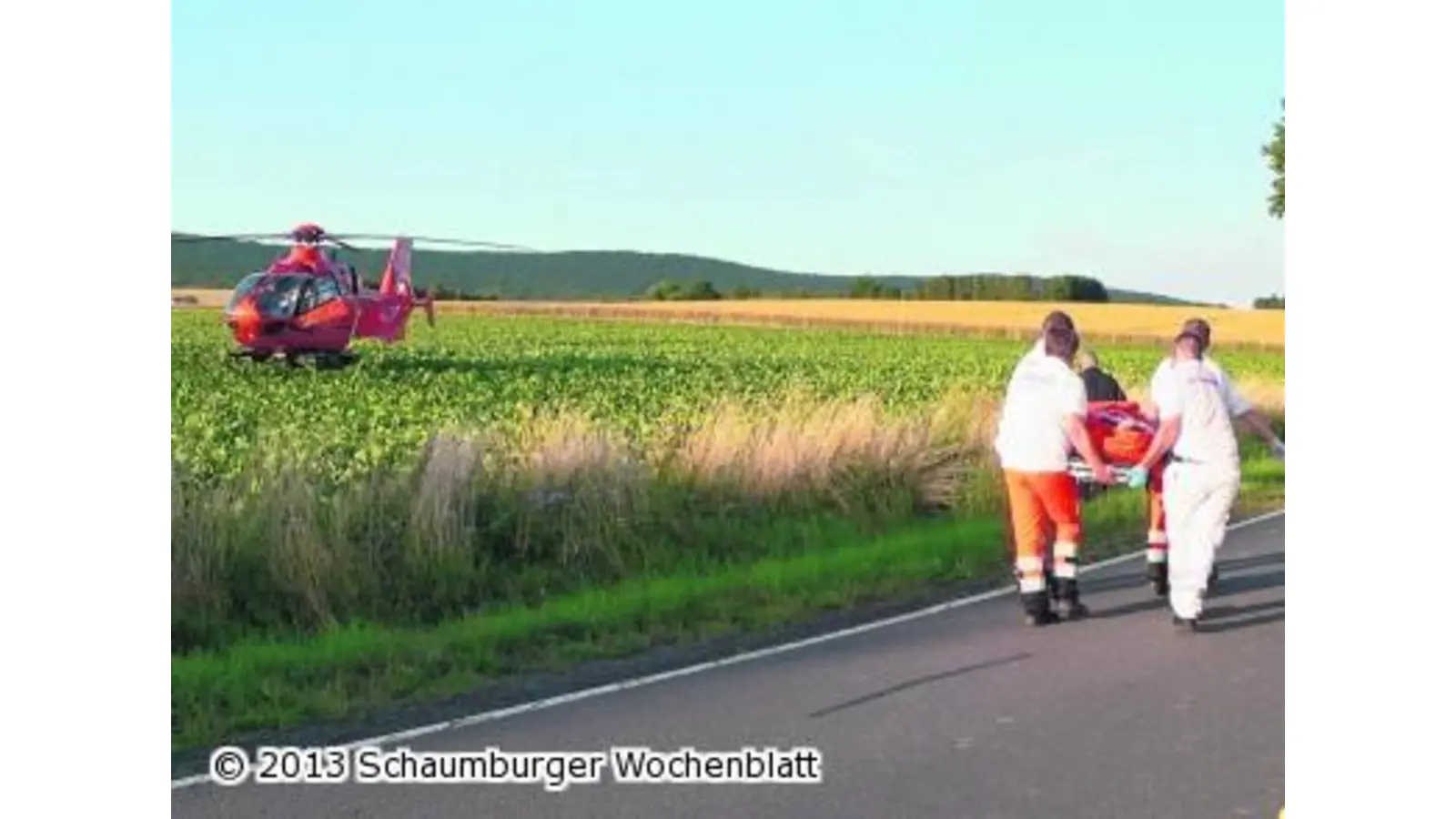 Unfall in den Abendstunden (Foto: al)