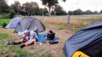 Übernachten beim Schäfer. (Foto: privat)