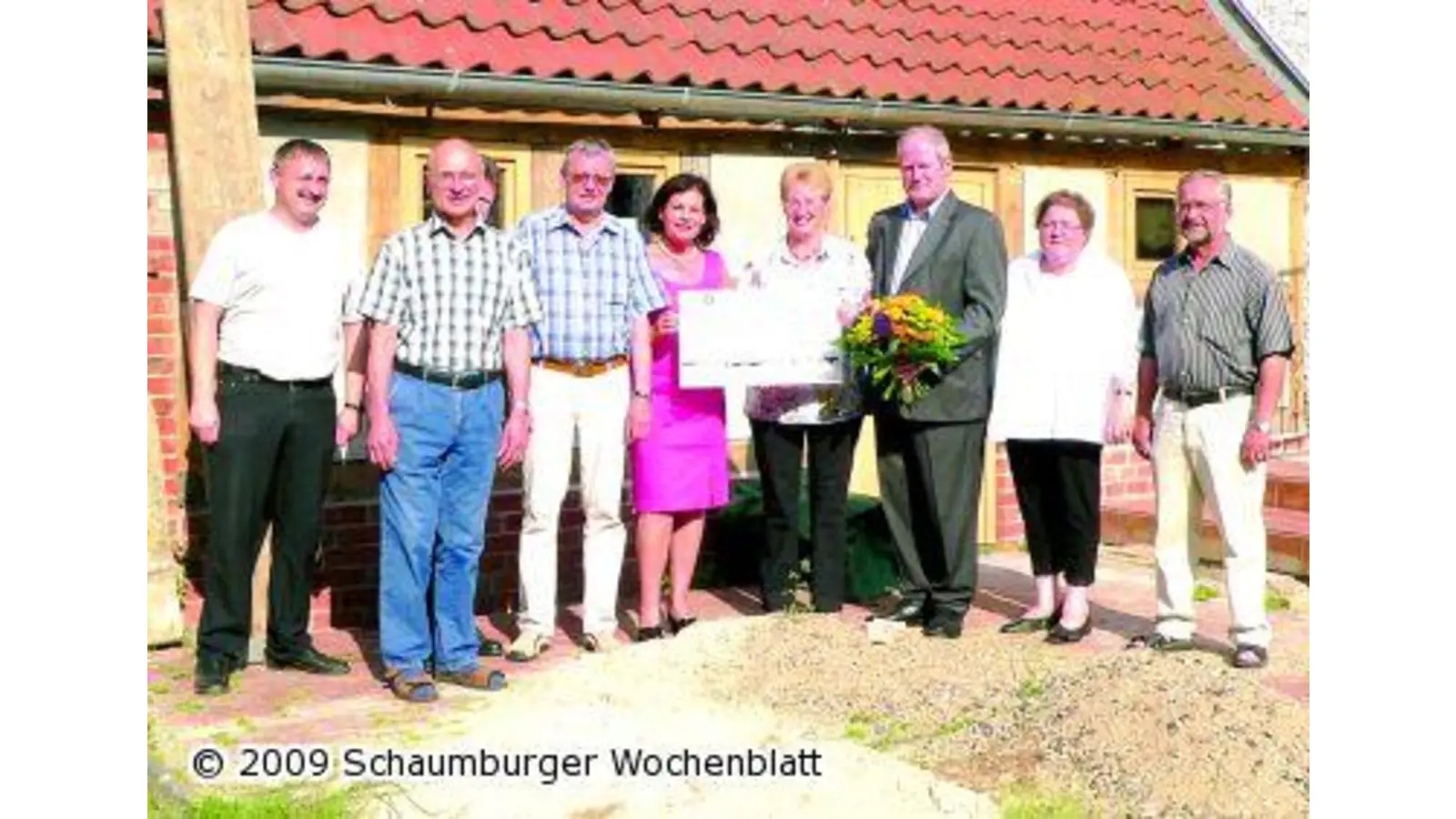 Große Hilfe aus Hannover (Foto: al)