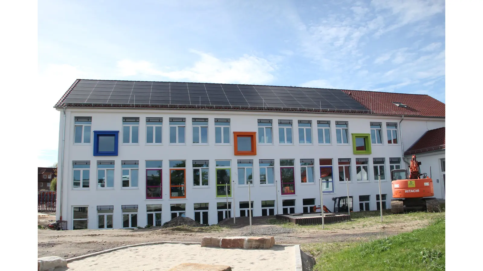 Die Stadt hat - wie auch andere Kommunen - ihr Betreuungsangebot stetig erweitert, etwa mit dem Bau der Julianen-Kita vor mehr als fünf Jahren. Doch die Kosten für die Kinderbetreuung explodieren - und das Land hält sich nicht an gemachte Versprechen. (Foto: nh)