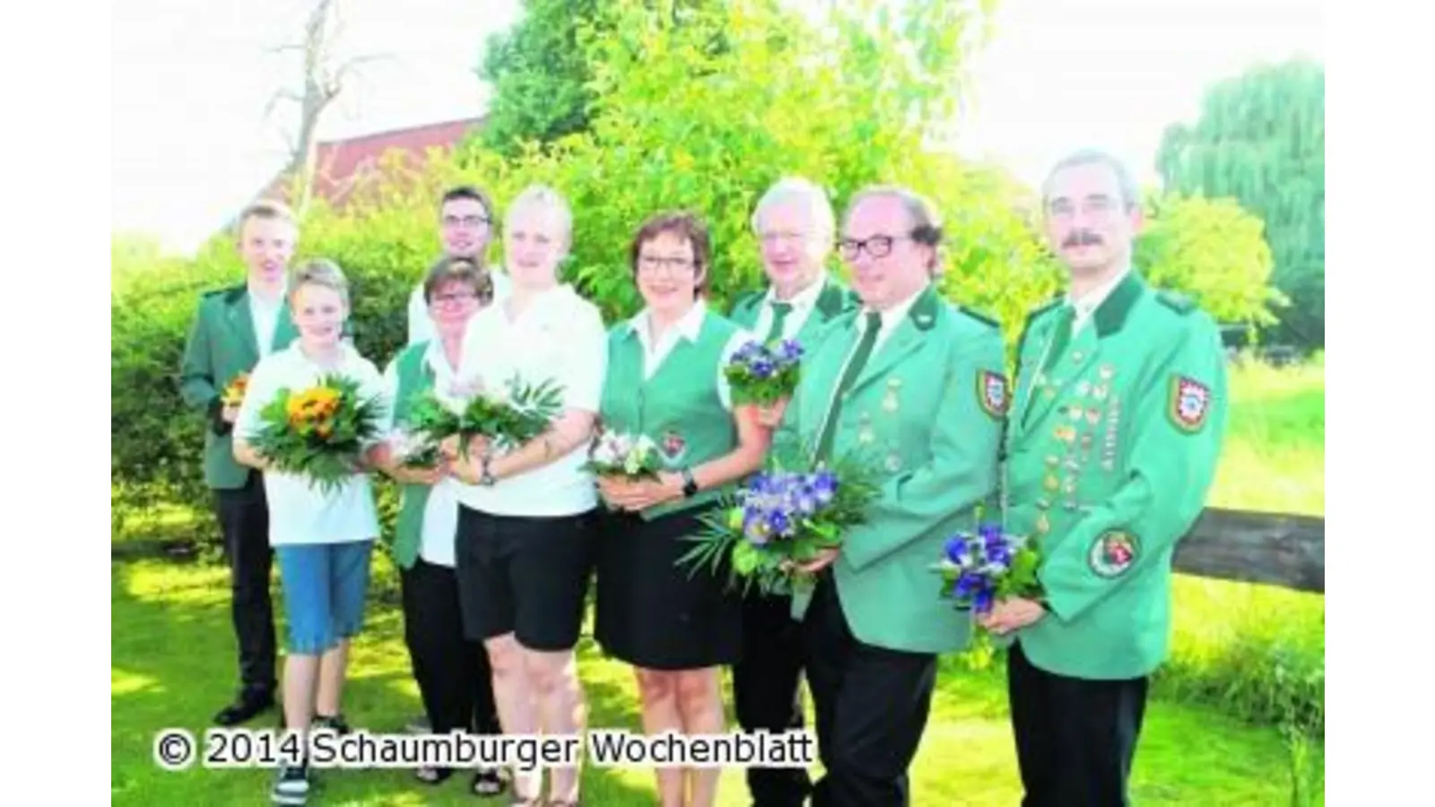 Geschwister räumen alles ab (Foto: ag)
