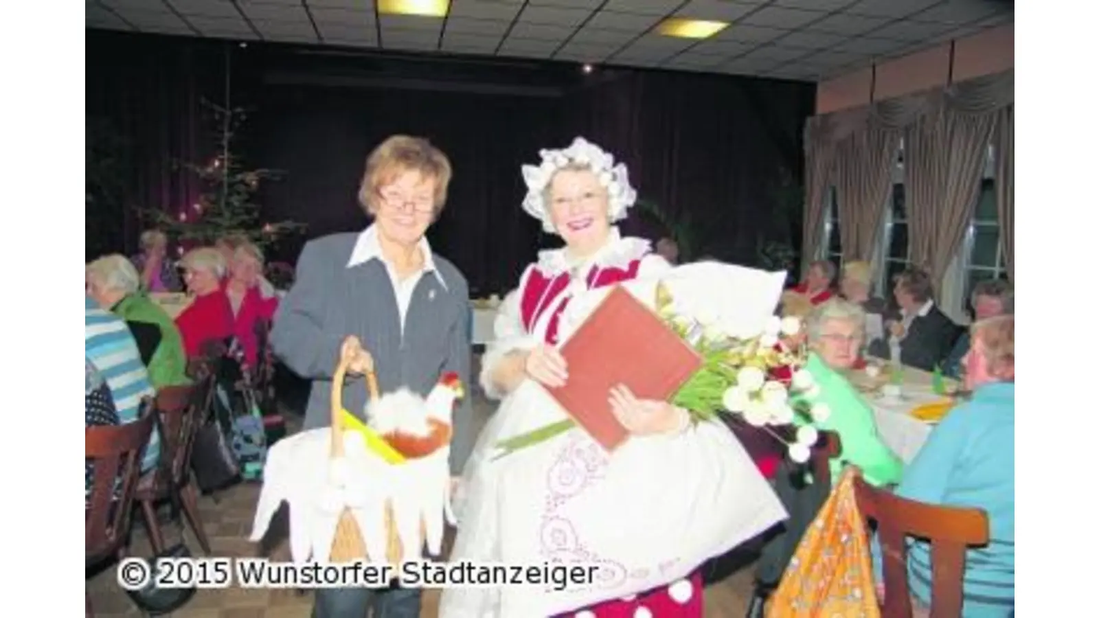 Frau Holle kommt zu Besuch (Foto: gi)