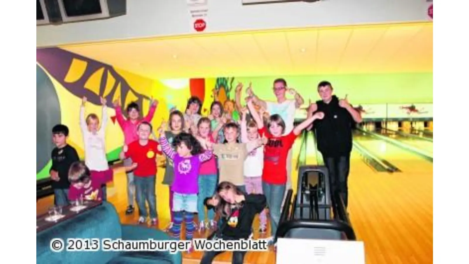 Bowlingtunier lockt Kinder und Jugendliche (Foto: mk)