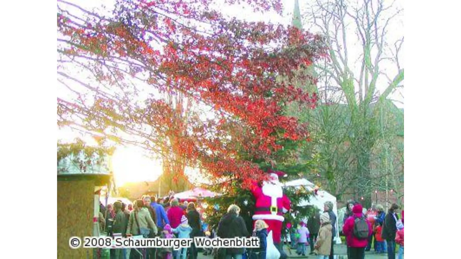 Weihnachtsmarkt der örtlichen Vereine (Foto: red)