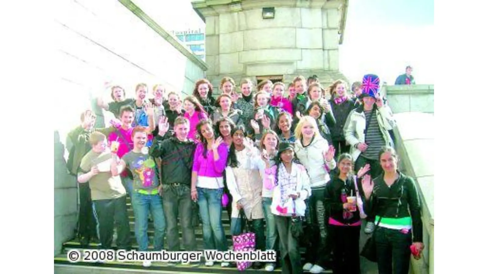 Schüleraustausch in Wolverhampton (Foto: ro)