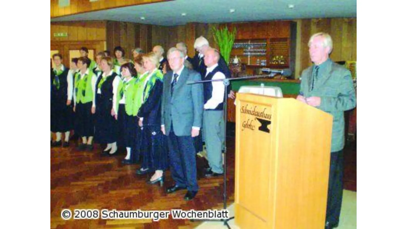 Schütte Chor rührt die Zuhörer (Foto: red)
