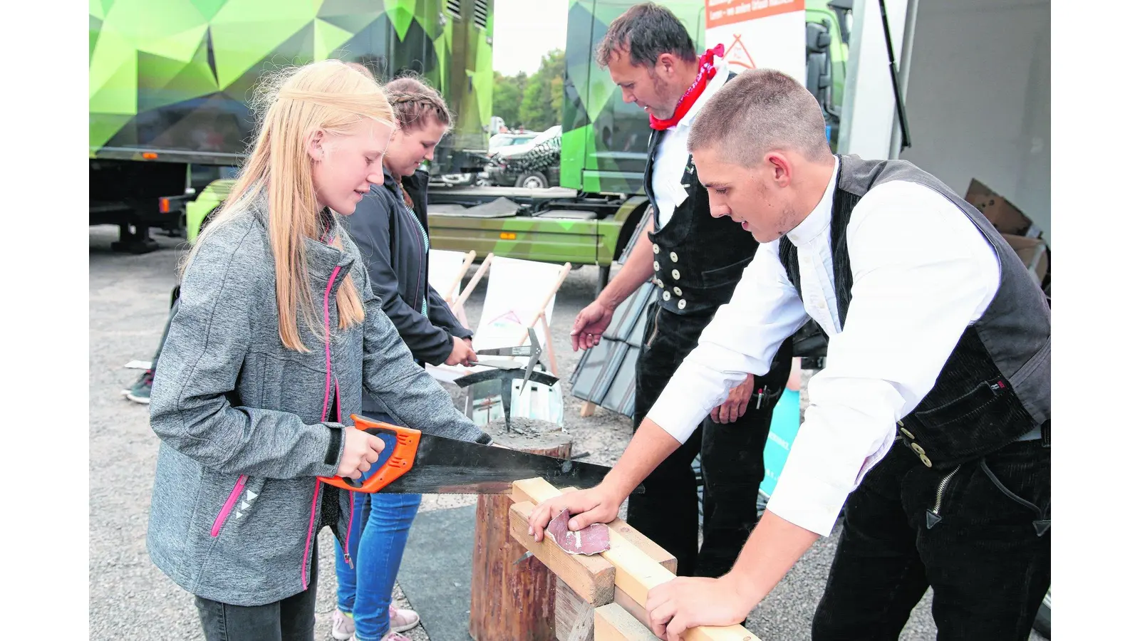 Den Weg ins Berufsleben finden (Foto: red)