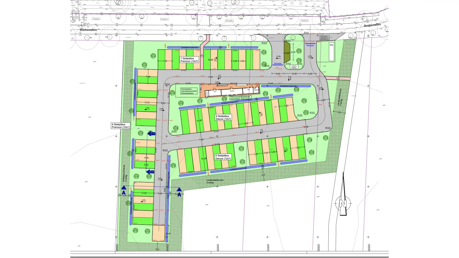 So soll der Stellplatz aussehen. (Foto: hutterreimann )