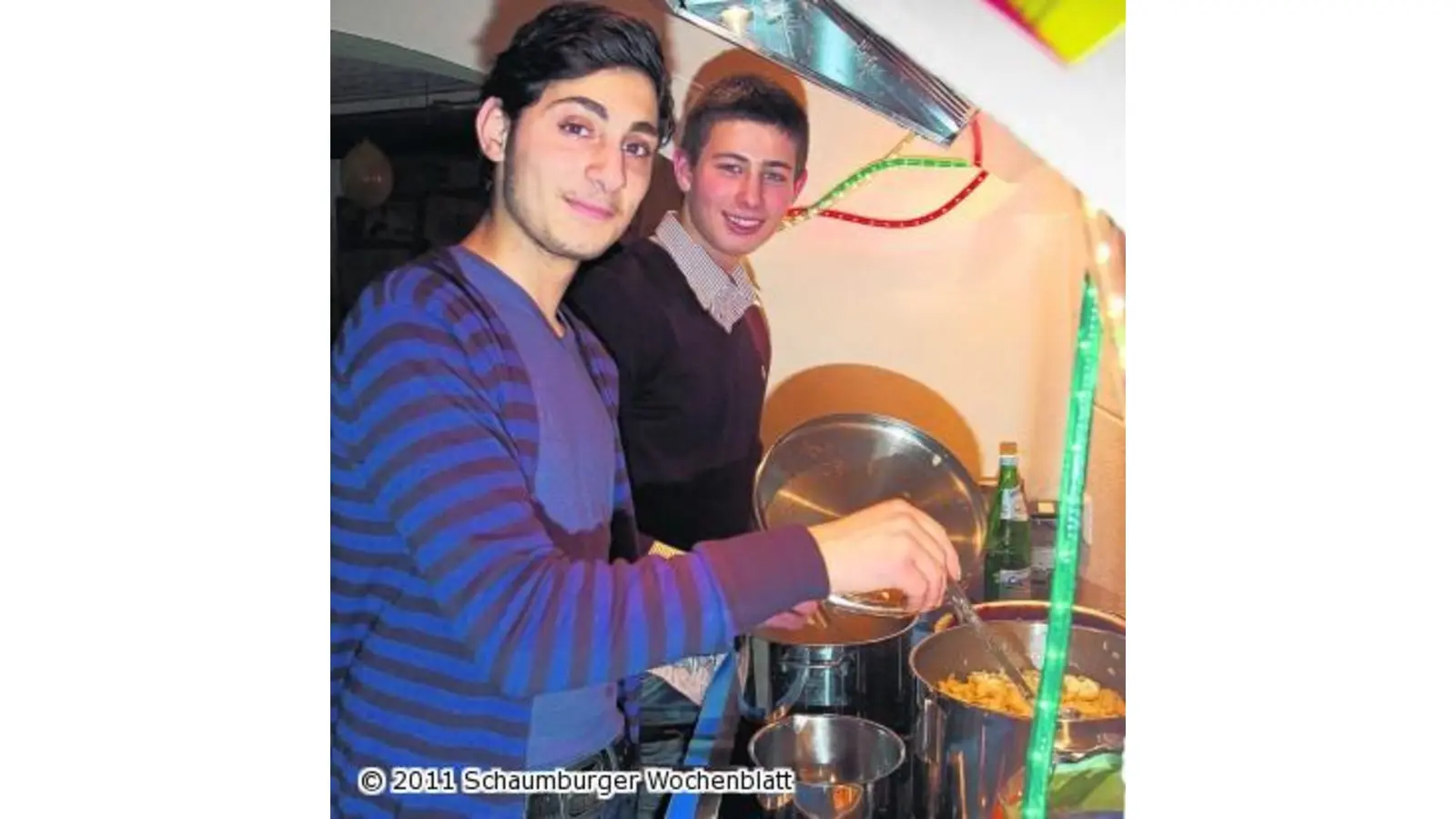 Viel Eigeninitiative im Jugendtreff (Foto: wtz)