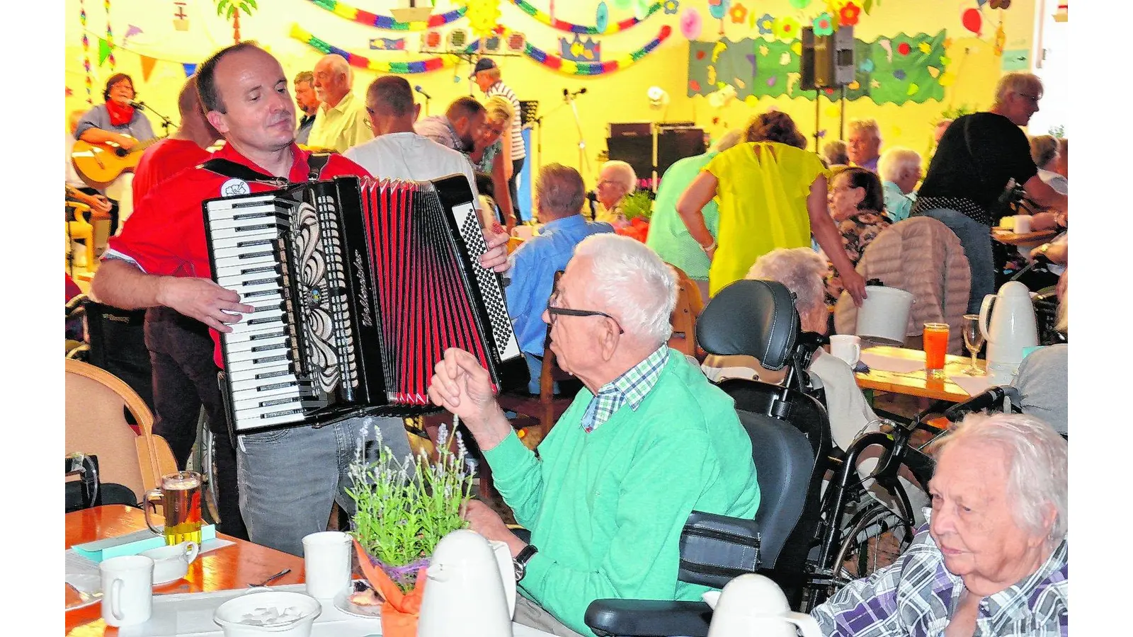 Abwechslungsreiches Sommerfest (Foto: red)