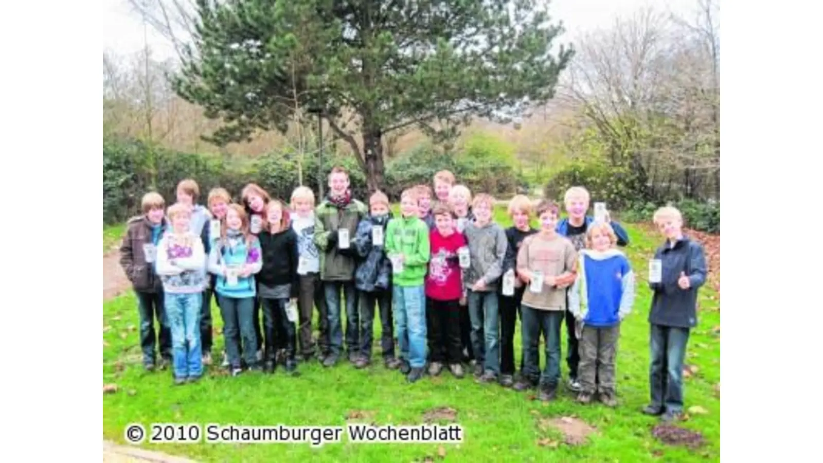 Für Umwelt und Schule unterwegs (Foto: pd)